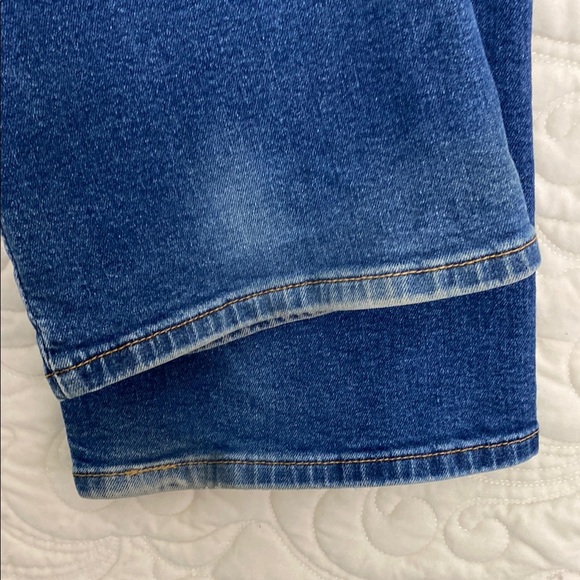 Levi's Relaxed Bootcut Blue Jeans Size 14M - Picture 5 of 11